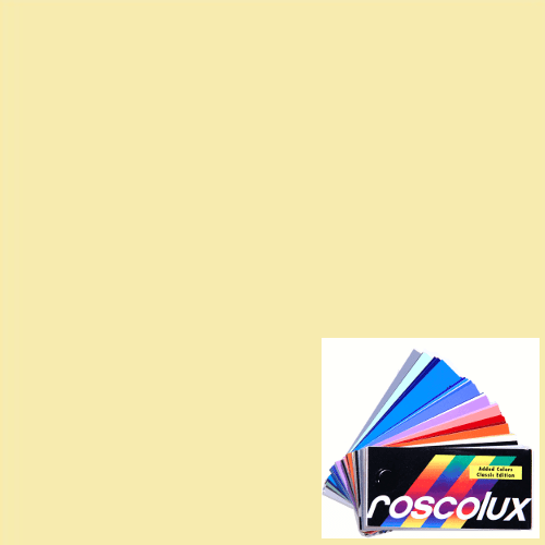 R06 Rosco Roscolux Supergel - No Color Straw