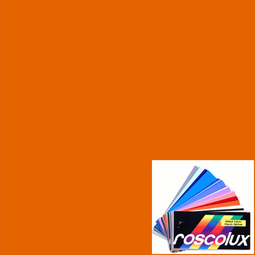 R303 Rosco Roscolux Supergel - Warm Peach