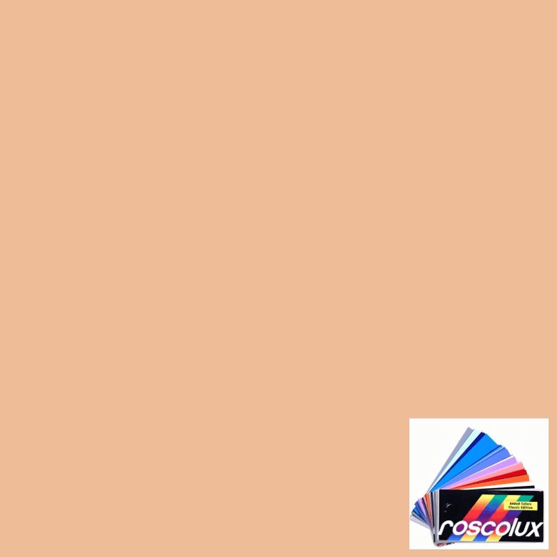 R304 Rosco Roscolux Supergel - Pale Apricot