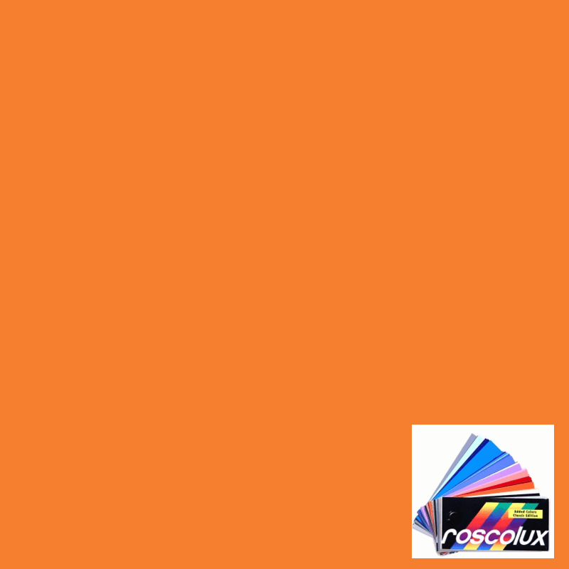 R317 Rosco Roscolux Supergel - Apricot
