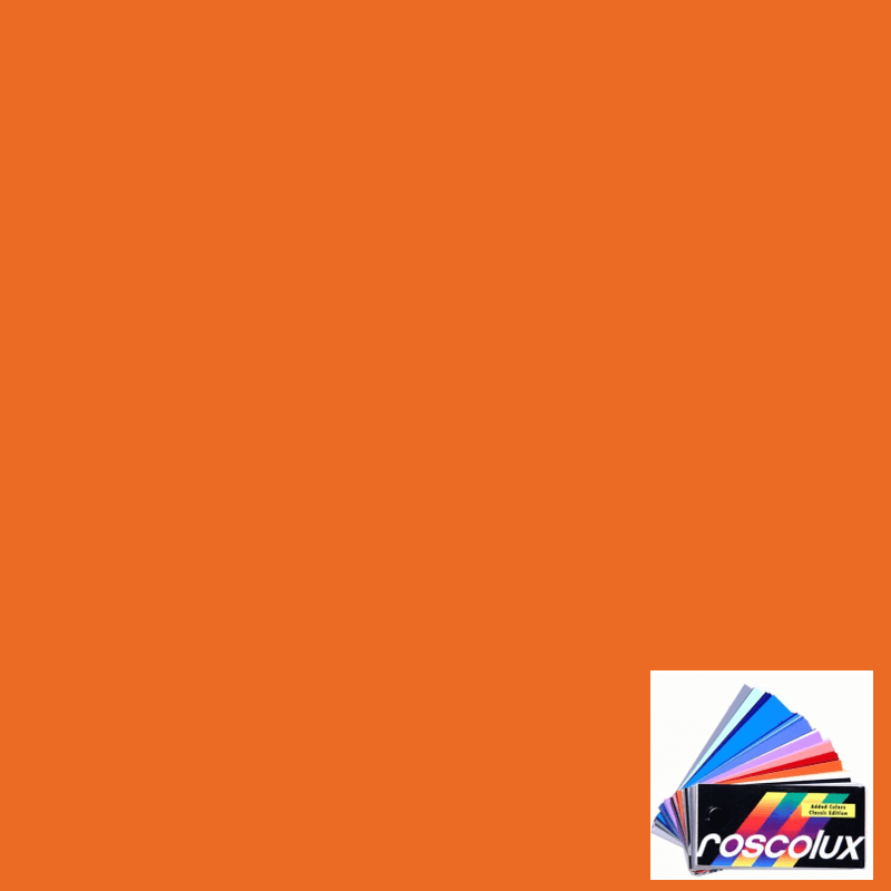 R318 Rosco Roscolux Supergel - Mayan Sun