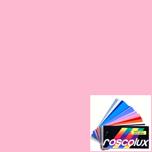 R33 Rosco Roscolux Supergel - No Color Pink