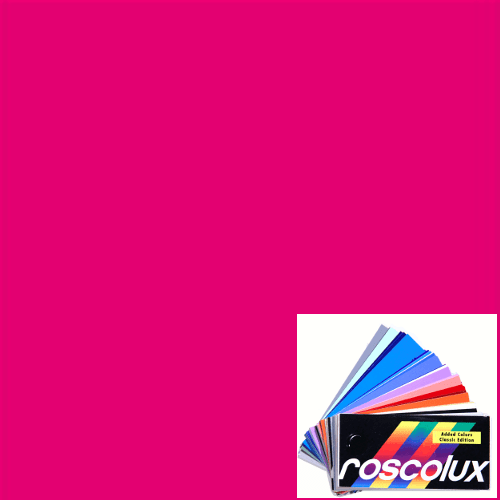R342 Rosco Roscolux Supergel - Rose Pink