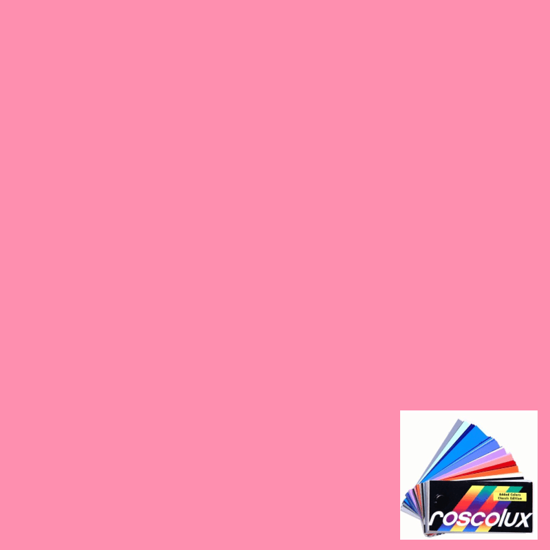 R36 Rosco Roscolux Supergel - Medium Pink