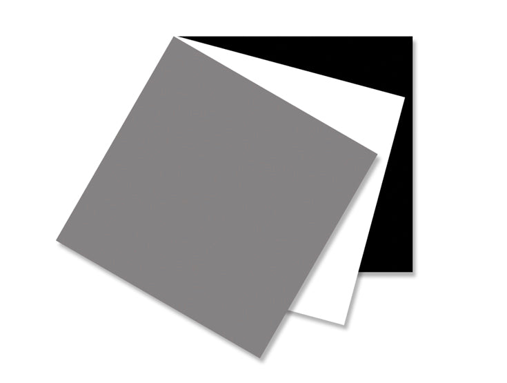 Rosco Studio Tiles in grey, white and black. Image: Rosco