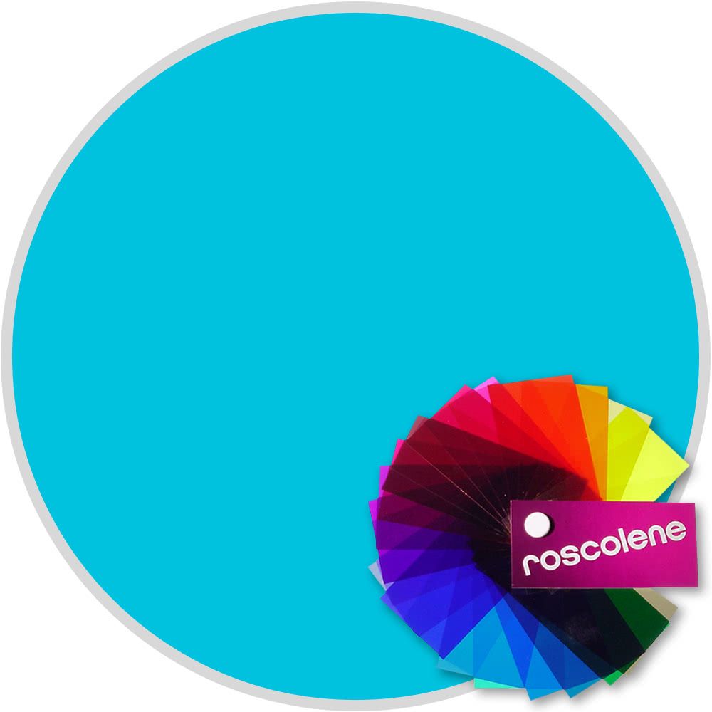 854 Rosco Roscolene - Steel Blue