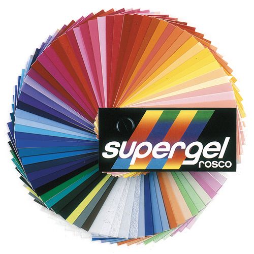 Rosco Supergel Swatchbook