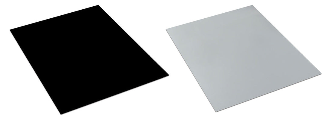 Rosco Adagio dance floor in black and grey