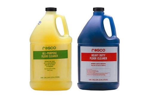Dance floor cleaners