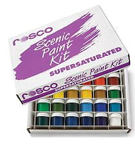 5900 Rosco Supersaturated Paint Sample Kit