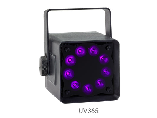 Rosco Miro Cube® UV365 - Designed by The Black Tank - Black