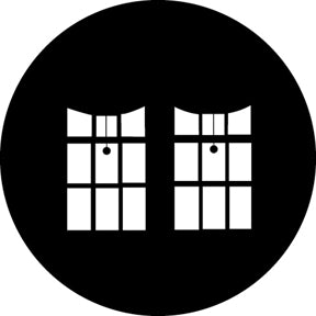 G207 Window Shades - Rosco Standard Steel Gobo