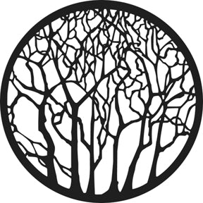 G215 Bare Trees - Rosco Standard Steel Gobo