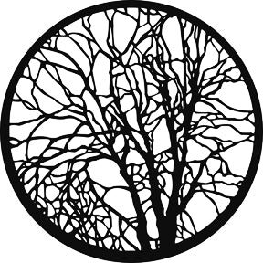 G216 Bare Branches - Rosco Standard Steel Gobo