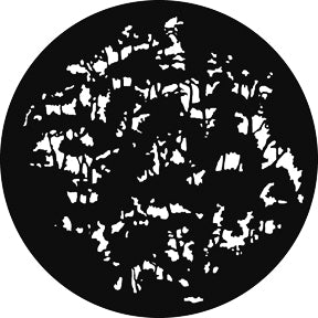G220 Dense Foliage - Rosco Standard Steel Gobo