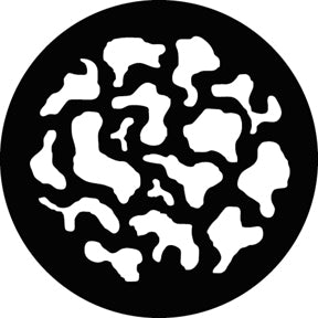G223 Large Breakup - Rosco Standard Steel Gobo