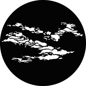 G227 Cloud 4 - Rosco Standard Steel Gobo