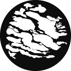 G230 Cloud 7 - Rosco Standard Steel Gobo
