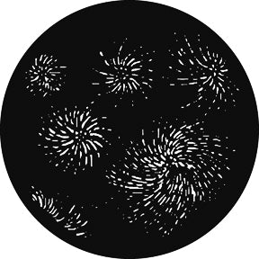 G234 Starburst - Rosco Standard Steel Gobo