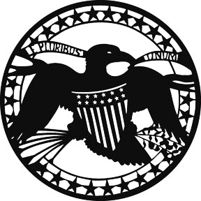 G240 Eagle with Crest - Rosco Standard Steel Gobo