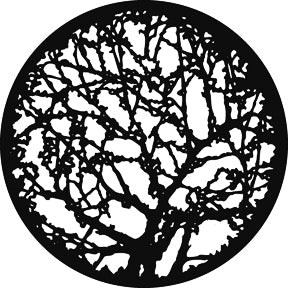 G251 Spring Branches - Rosco Standard Steel Gobo