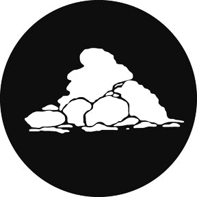 G257 Cloud 9 - Rosco Standard Steel Gobo