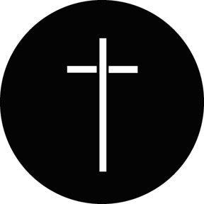 G265 Cross - Rosco Standard Steel Gobo