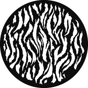 G267 Fire - Rosco Standard Steel Gobo