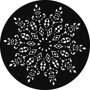 G273 Lace - Rosco Standard Steel Gobo