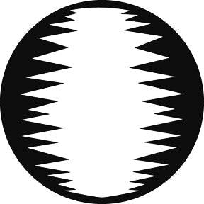 G279 Spotlight Gobo 6 - Rosco Standard Steel Gobo