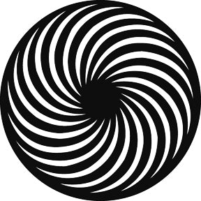 G282 Whirl - Rosco Standard Steel Gobo