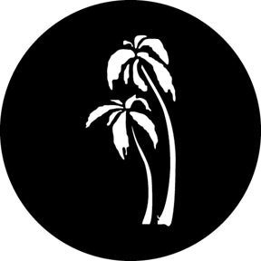 G297 Palm Trees - Rosco Standard Steel Gobo