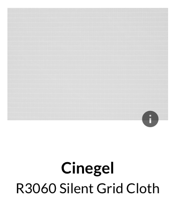 R3060 Rosco Cinegel - Silent Grid