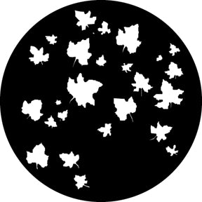 G307 Autumn Leaves - Rosco Standard Steel Gobo