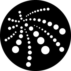G319 Circles - Rosco Standard Steel Gobo