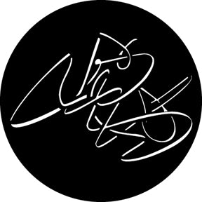 G320 Scribble - Rosco Standard Steel Gobo