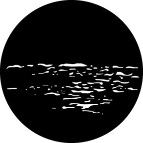 G327 Water 2 - Rosco GAM Standard Steel Gobo