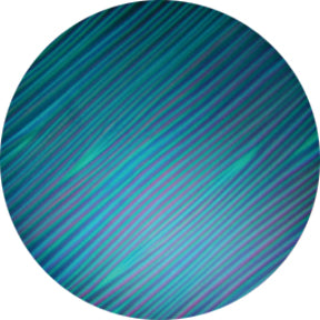 33204 Cyan Strands - Rosco Standard Gobo ColorWaves