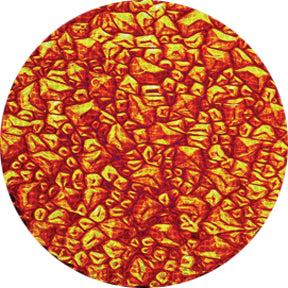 33401 Red Sparkelite - Rosco Effects Glass Gobo