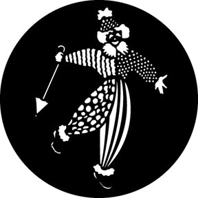 G335 Clown - Rosco GAM Standard Steel Gobo