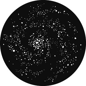 G337 Nebula - Rosco Standard Steel Gobo