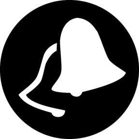 G339 Bells - Rosco Standard Steel Gobo