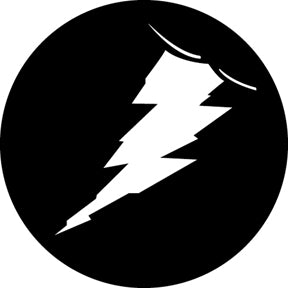 G346 Flash! - Rosco GAM Standard Steel Gobo