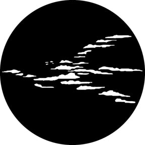 G366 Sunset - Rosco GAM Standard Steel Gobo