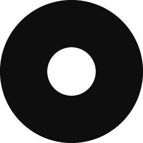 G382 Pin Spot B - Rosco GAM Standard Steel Gobo