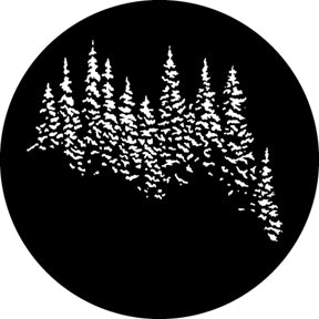 G388 Evergreens - Rosco GAM Standard Steel Gobo