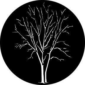 G527 Winter Trees - Rosco Standard Steel Gobo