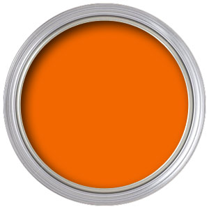 5363 Rosco Off Broadway Scenic Paint - Orange