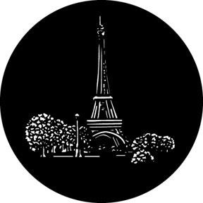 G544 Eiffel Tower - Rosco GAM Standard Steel Gobo