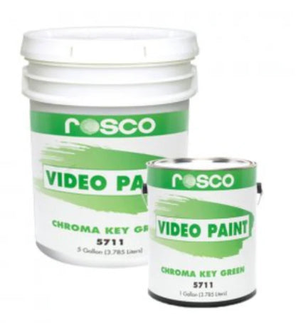 5711 Rosco Chroma Key Paint - Green